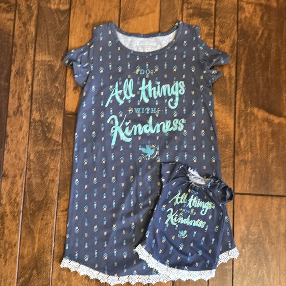 American Girl Doll Pajama Set